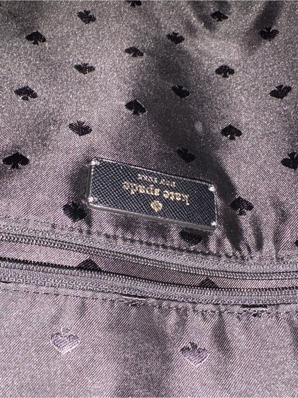 kate spade Black Saffiano Leather Tote - Picture 7 of 8